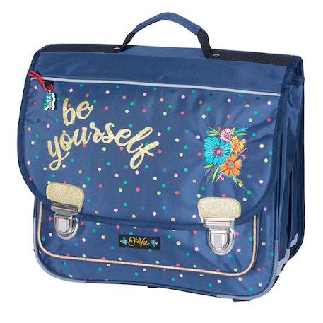 Fille-Cartable fille carré motif pois polyester ettavee bloom be yourself