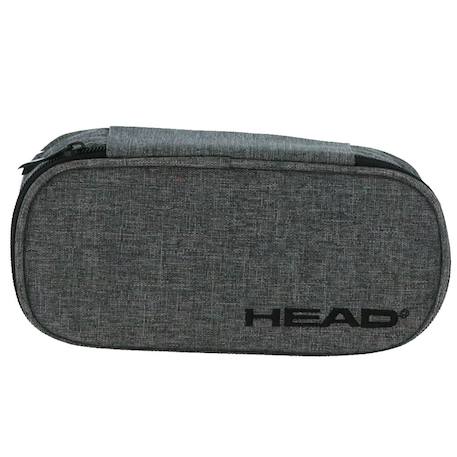 Garçon-Accessoires-Trousse rectangulaire head box 22 cm - 2 cpt (modèle 2)