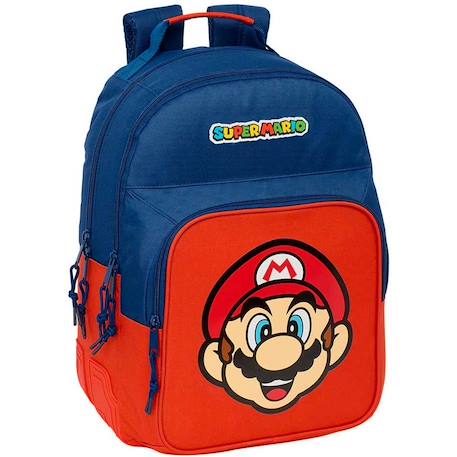 Sac à dos super mario "mamma mia" 42 cm - 2 cpt  - vertbaudet enfant