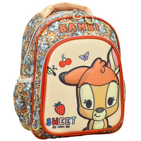 Fille-Accessoires-Sac à dos maternelle bambi sweet 30 cm