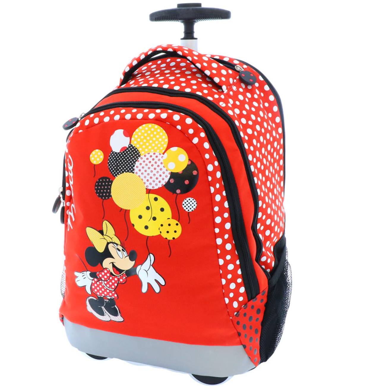 Sac À Dos À Roulettes Fille Minnie Lost In Dots 46 Cm - Disney Ecm Multicolore