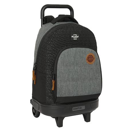 Sac à dos trolley blackfit8 old school avec sac amovible 45 cm  - vertbaudet enfant