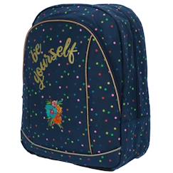 -Sac à dos fille 2 compartiments ettavee be yourself 42 cm