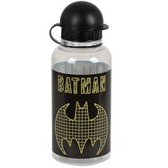 Puériculture-Repas-Vaisselle, coffret repas-Gourde batman comix 500 ml transparente – capuchon dôme batman