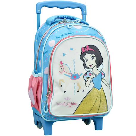 Sac à dos à roulettes enfant - blanche neige - licence disney  - vertbaudet enfant