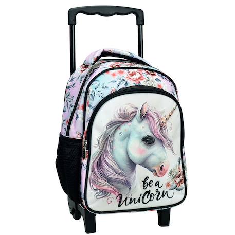 Sac à dos à roulettes maternelle - licorne magique - trolley pratique  - vertbaudet enfant