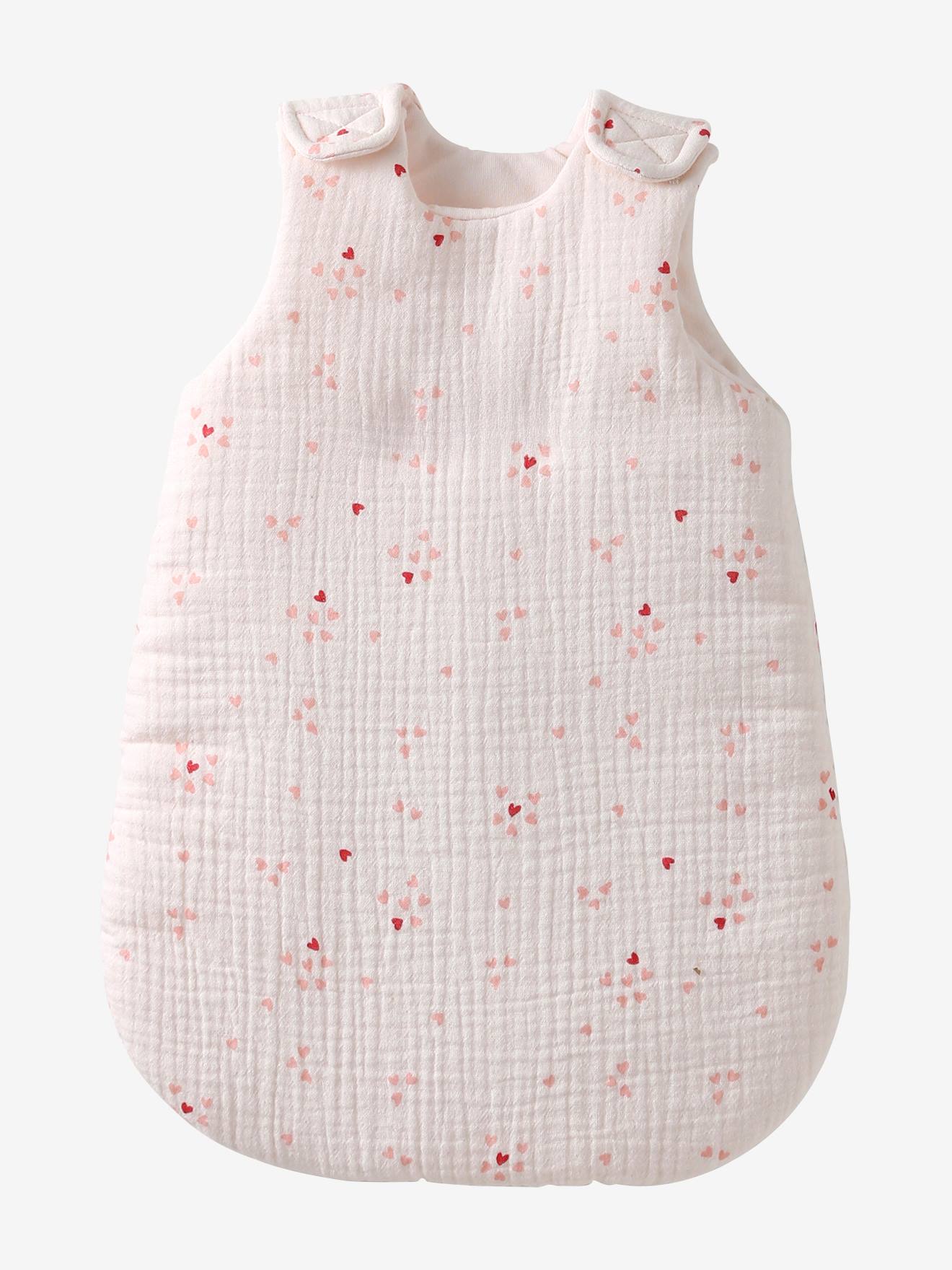 Gigoteuse poupon personnalisable petit coeur