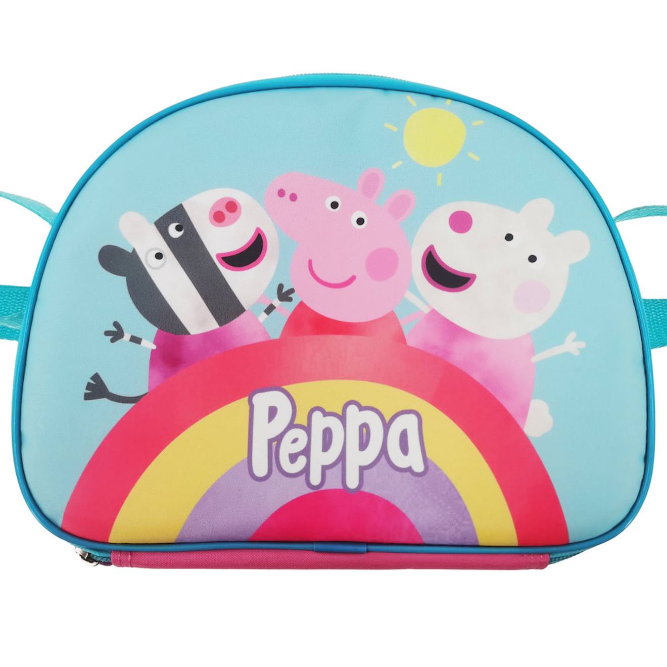 Sac Goûter Peppa Pig Sunny 25 Cm Isotherme Multicolore