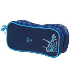 Jouet-Matériel scolaire-Trousse rectangulaire toile motif dinosaures kid abord