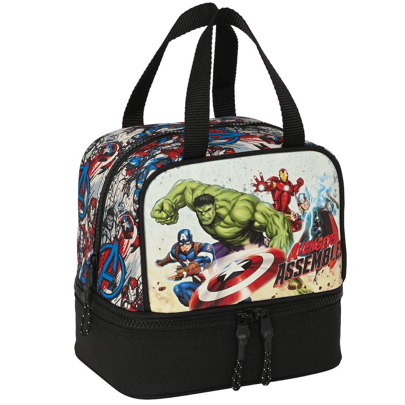 Sac Goûter Avengers forever 20 Cm - Sac Déjeuner Multicolore