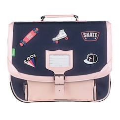 Cartable sweet 80s lily 38 cm – 2 compartiments déperlant  - vertbaudet enfant