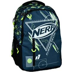 Sac à dos scolaire garçon 2 compartiments nerf xray 43 cm  - vertbaudet enfant