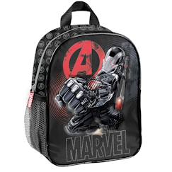 Sac maternelle iron man avengers marvel 28 cm poche filet avengers  - vertbaudet enfant