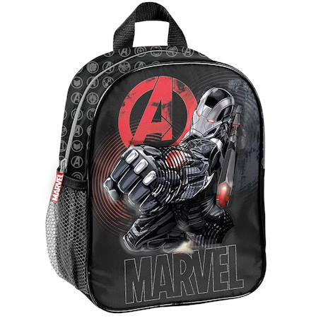 Sac maternelle iron man avengers marvel 28 cm poche filet avengers  - vertbaudet enfant