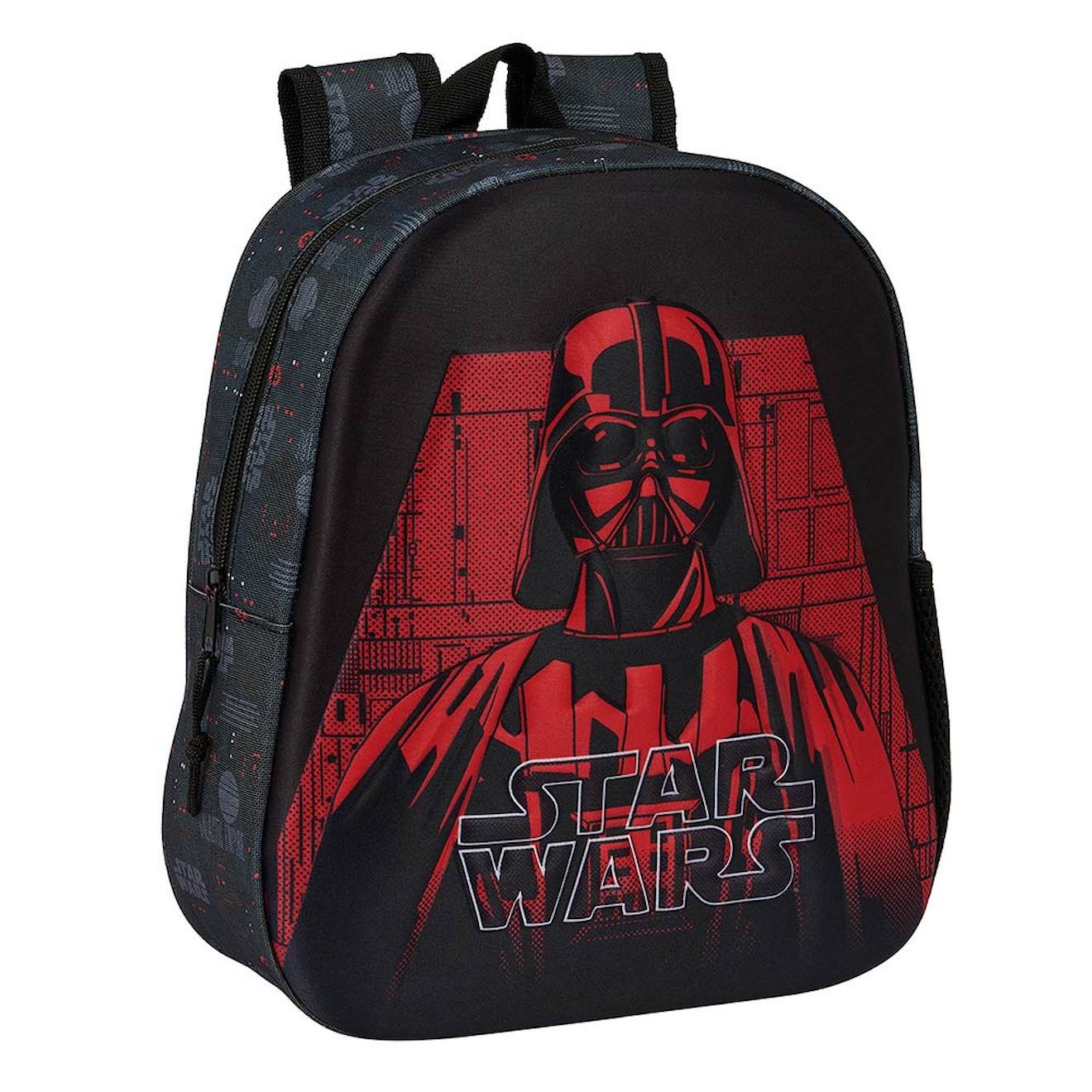 Sac Dos Maternelle Garon Personnage Dark Vador Star Wars 33 Cm Noir Rouge 16 €