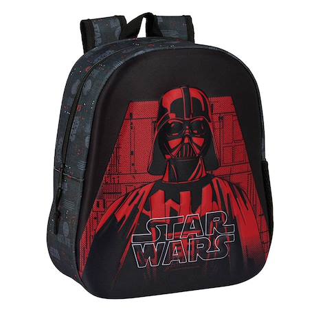 Garçon-Accessoires-Cartable, trousse-Sac à dos maternelle garçon personnage dark vador star wars 33 cm