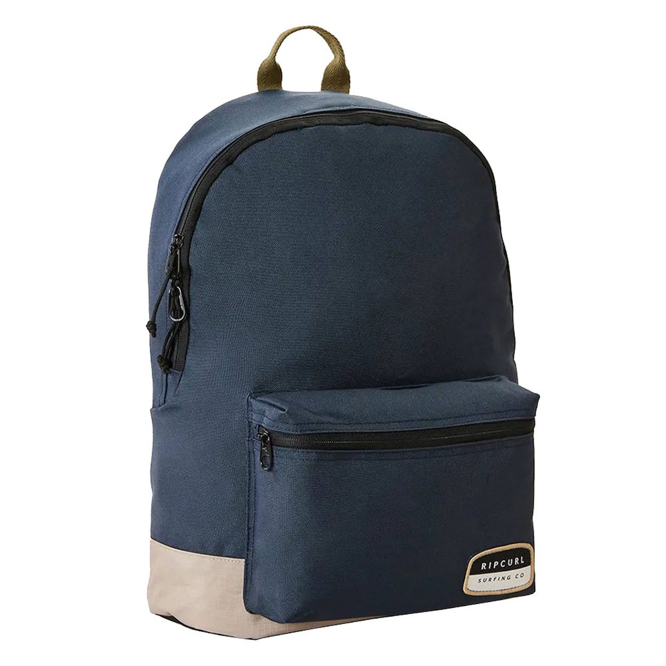 Sac À Dos Rip Curl Dome Pro Bicolore 44 Cm - Qualité Premium Bleu / Beige