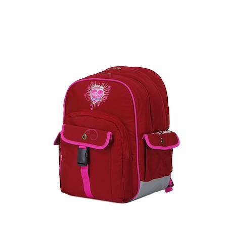 Sac à dos kickers fille double cpt 41 cm  - vertbaudet enfant