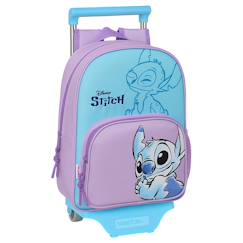 Sac à dos à roulettes stitch sweet 34 cm  - vertbaudet enfant