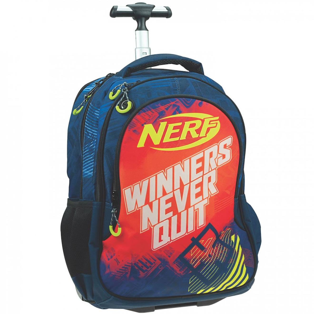 Sac Dos Roulettes Nerf Winners 46 Cm - Cartable Trolley Multicolore 53 €