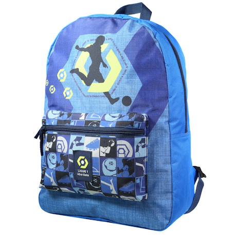 Garçon-Accessoires-Fourniture scolaire-Sac à dos scolaire garçon polyester ligue 1 football 40 cm