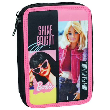 Trousse garnie barbie avec devant néoprène imprimé  - vertbaudet enfant