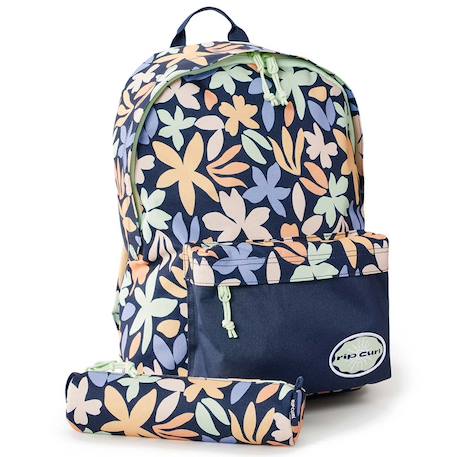 Garçon-Sac à dos rip curl dome 42 cm avec trousse - fille (tropical)