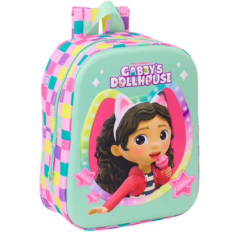 Sac à dos fille 3d avant moulé  - vertbaudet enfant