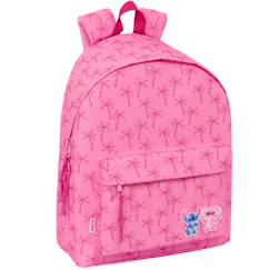 Sac à dos fille stitch et angel - forme borne et imprimé palmiers - 42 cm  - vertbaudet enfant