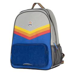 Sac à dos cmp french disorder 2 compartiments zippés – 42 cm  - vertbaudet enfant