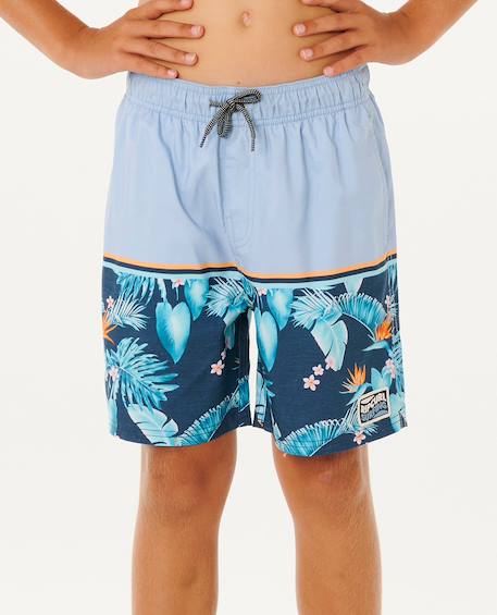 Short de bain streamline stripe volley - enfants  - vertbaudet enfant