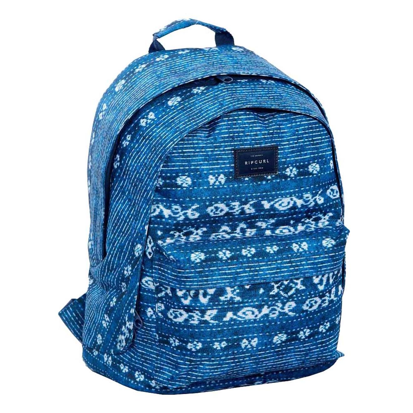 Sac À Dos Rip Curl Surf Shack Double Dome Navy 42 Cm - 2 Cpt Multicolore Sac À Dos Rip Curl Surf Shack Double Dome Navy 42 Cm - 2 Cpt Multicolore