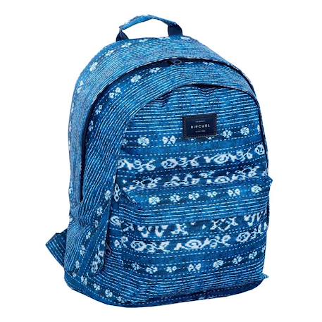 Sac à dos rip curl surf shack double dome navy 42 cm - 2 cpt  - vertbaudet enfant
