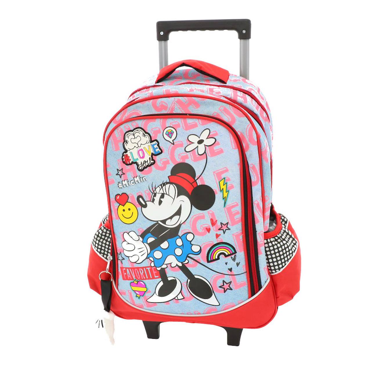 Sac Dos Roulettes Fille Minnie Love 45 Cm - Disney Multicolore 41 €