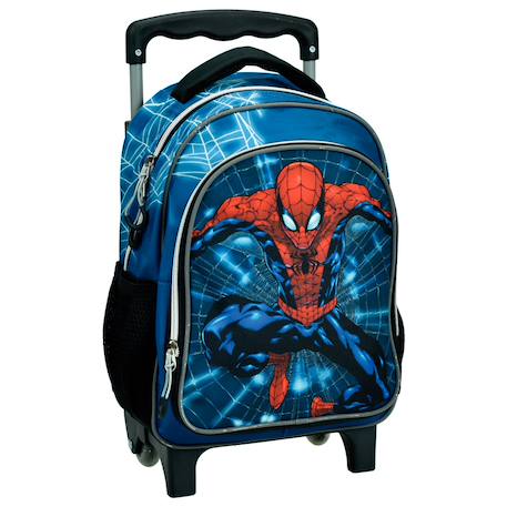 Garçon-Accessoires-Trolley scolaire spider-man imprimé polyester