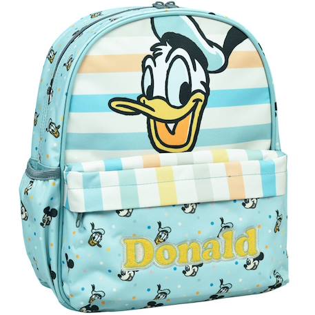 Garçon-Accessoires-Fourniture scolaire-Sac à dos maternelle garçon personnages donald et mickey mouse 30 cm