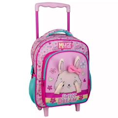 Sac à dos à roulettes yummy sweet dream 31 cm trolley - maternelle  - vertbaudet enfant