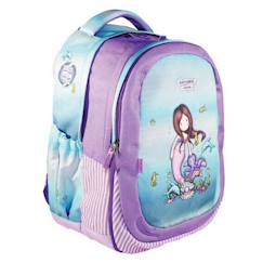 -Sac à dos fille 2-en-1 imprimé gorjuss santoro music 44 cm