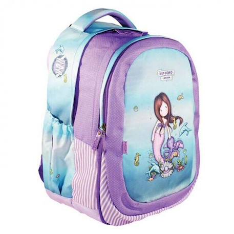 Fille-Accessoires-Fourniture scolaire-Cartable-Sac à dos fille 2-en-1 imprimé gorjuss santoro music 44 cm