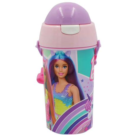 Fille-Gourde barbie licorne 500 ml