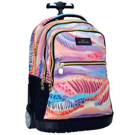 Fille-Sac à dos à roulettes 48 cm hallmark