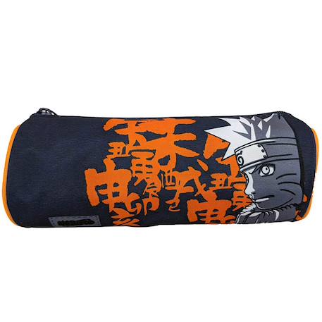 Fille-Accessoires-Cartable, trousse-Trousse ronde naruto letters en toile