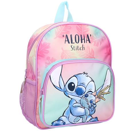Fille-Accessoires-Cartable, trousse-Sac à dos mini stitch aloha 29 x 23 x 10 cm