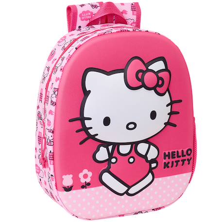 Sac à dos enfant hello kitty 3d panneau moulé  - vertbaudet enfant