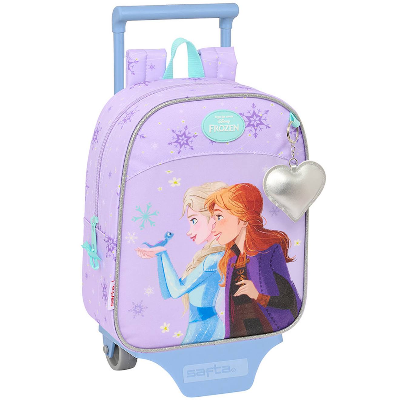 Sac Roulettes Fille Polyester Imprim Disney Frozen Bleu Violet 32 €