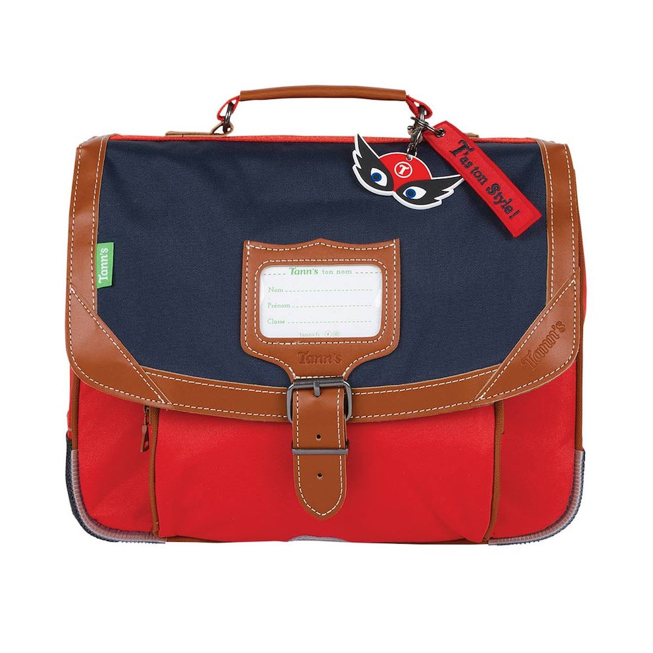 Cartable Maternelle Arthur Bicolore 32 Cm Réfléchissant Imperméable Noir / Bleu / Marine / Bleu Cartable Maternelle Arthur Bicolore 32 Cm Réfléchissant Imperméable Noir / Bleu / Marine / Bleu