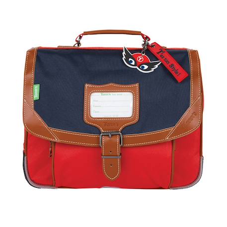 Bébé-Accessoires-Cartable maternelle arthur bicolore 32 cm réfléchissant imperméable