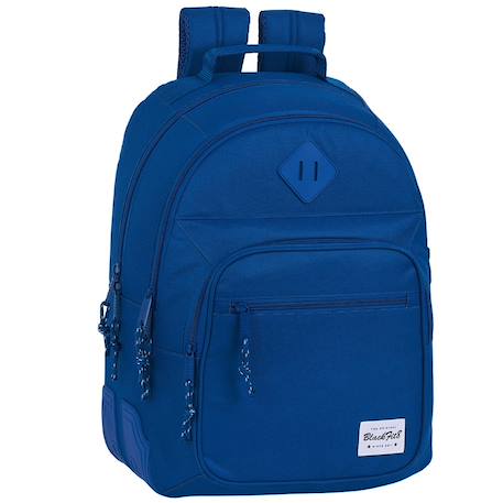 Sac à dos enfant blackfit8 oxford 42 cm – 2 compartiments zippés  - vertbaudet enfant