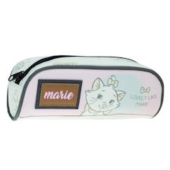 Jouet-Trousse zippée disney en toile effet canvas marie
