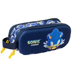Jouet-Trousse sonic prime 3d 21 cm - 2 cpt